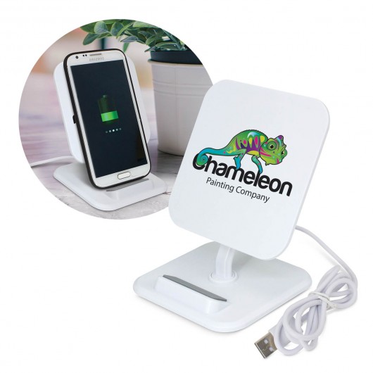Printed Square Wireless Charging Stands